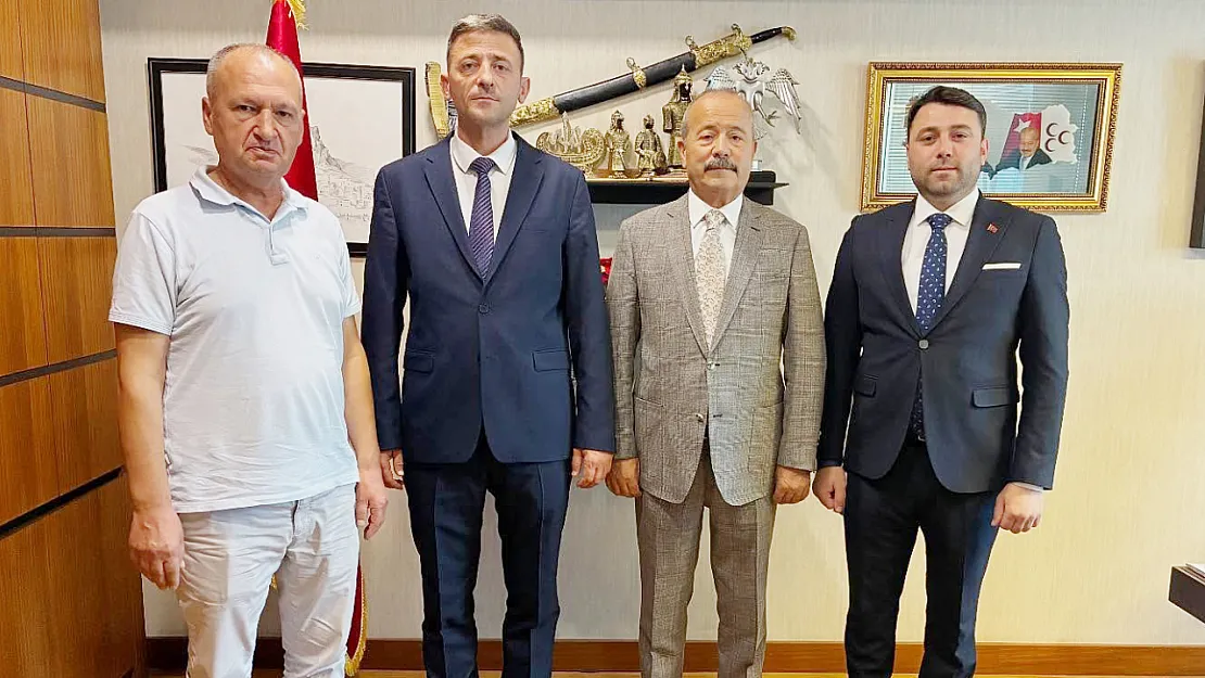 Milletvekili Taytak, Ankara'da Hemşehrilerini Yalnız Bırakmıyor