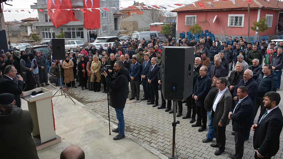 Milletvekili Taytak'tan Kayıhan Halkına Çifte Müjde