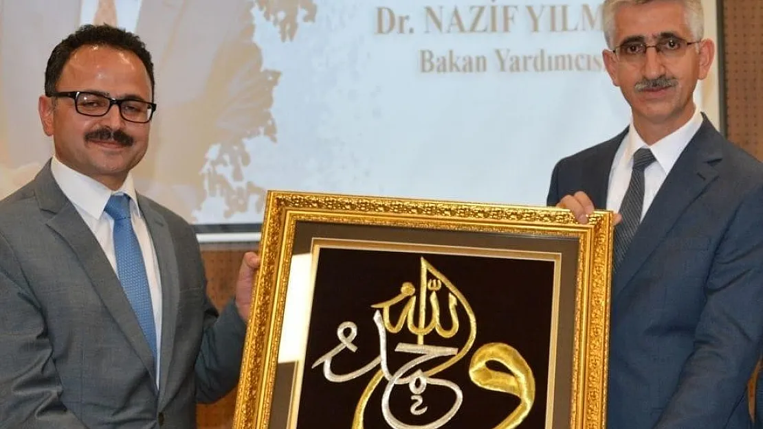 Milli Eğitim Bakan Yardımcısı Dr. Yılmaz Gediz'i ziyaret etti