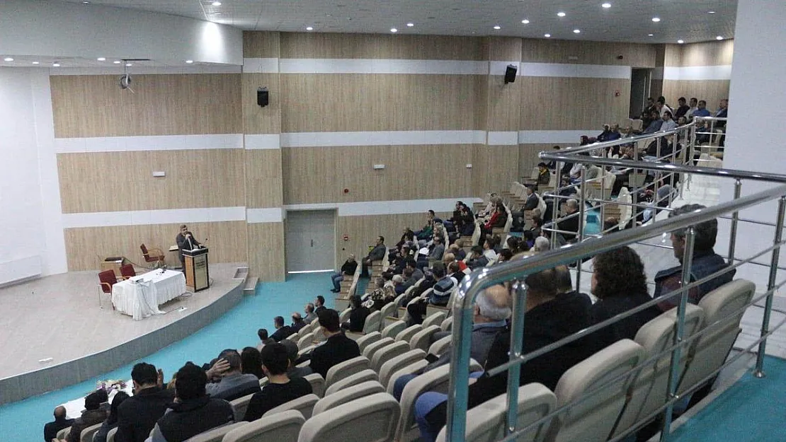 Milli Eğitim Müdürlüğü'nde kurum için çalışmalar değerlendirildi