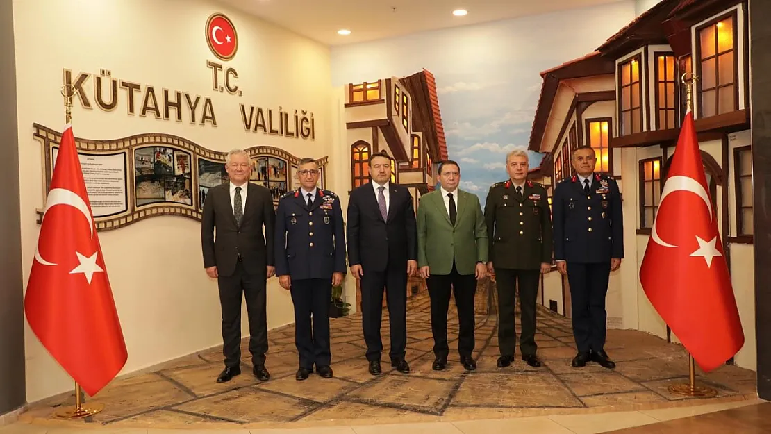 Milli Savunma Bakanlığı Heyetinden Vali Musa Işın'a Ziyaret