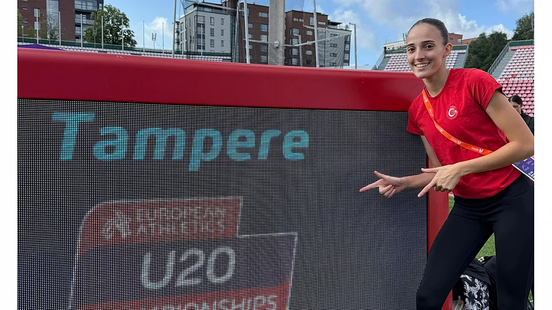 Milli Sporcu Eda Nur Tulum, Avrupa Şampiyonası'nda Türkiye'yi Temsil Edecek