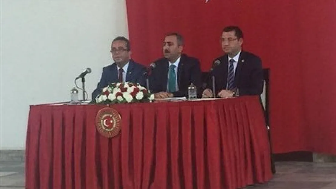 Mini anayasa paketi için 3 parti biraraya geldi