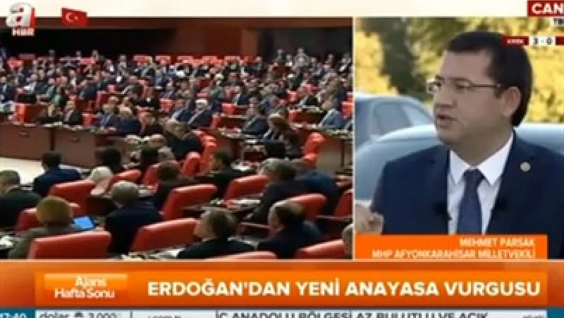 'Mini Anayasa'da 'devlet' aklıyla hareket ediyoruz'