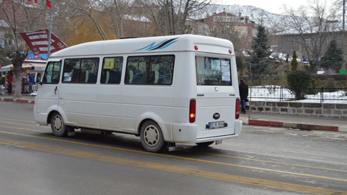 Minibüsler 5 TL oldu