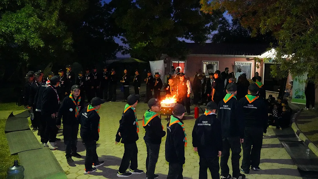 Minik İzciler Yemin Etti
