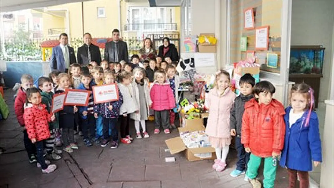 Minik öğrencilerden örnek proje – Kocatepe Gazetesi