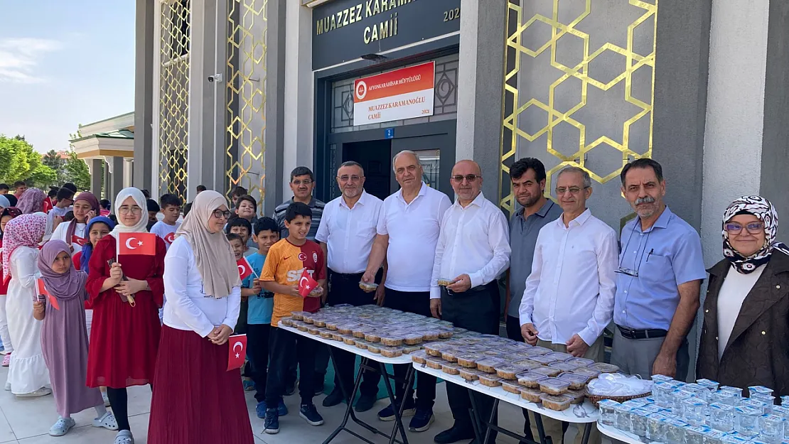 Minik Yüreklerden 15 Temmuz'a Anlamlı Anma!