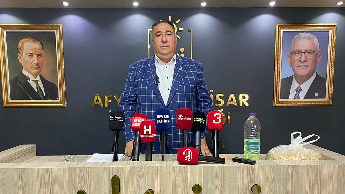 Mısırlıoğlu: Afyon'da Düğün Sezonu Kapanmadan Kapandı!