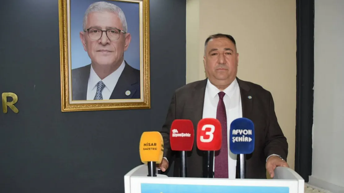 Mısırlıoğlu: Hepimize Geçmiş Olsun!