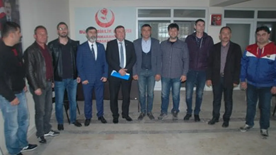 MKYK'ya seçildi, İl Başkanlığı'nı bıraktı