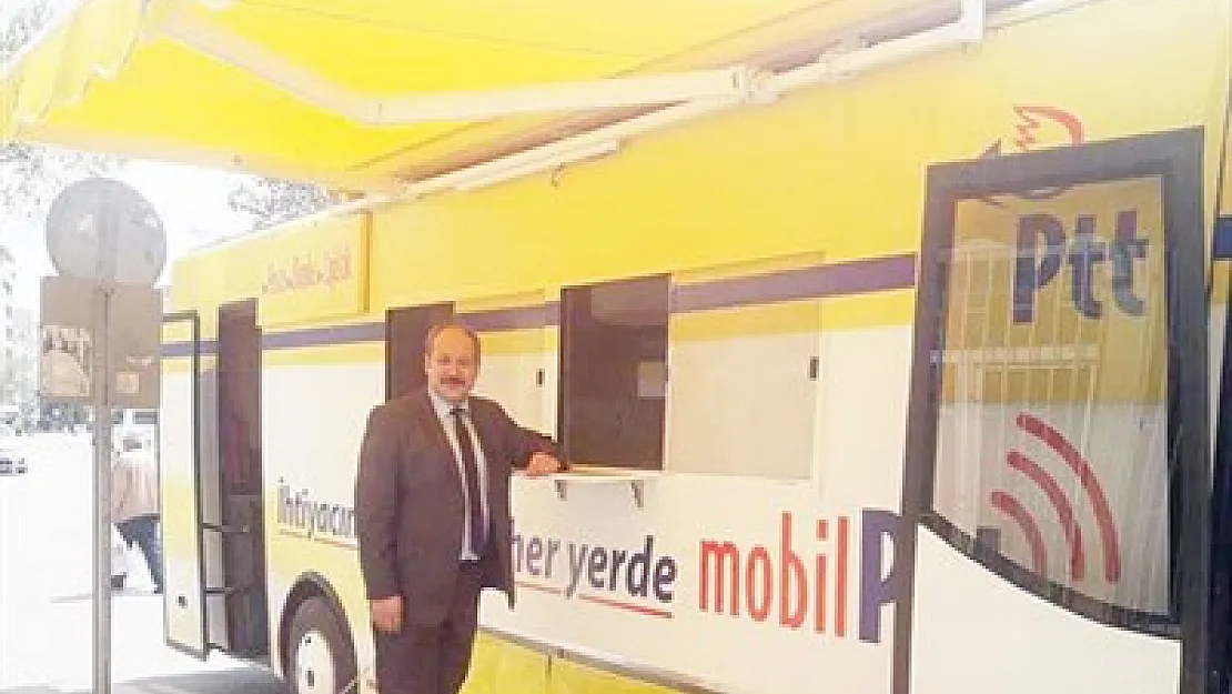 Mobil PTT hizmette – Kocatepe Gazetesi