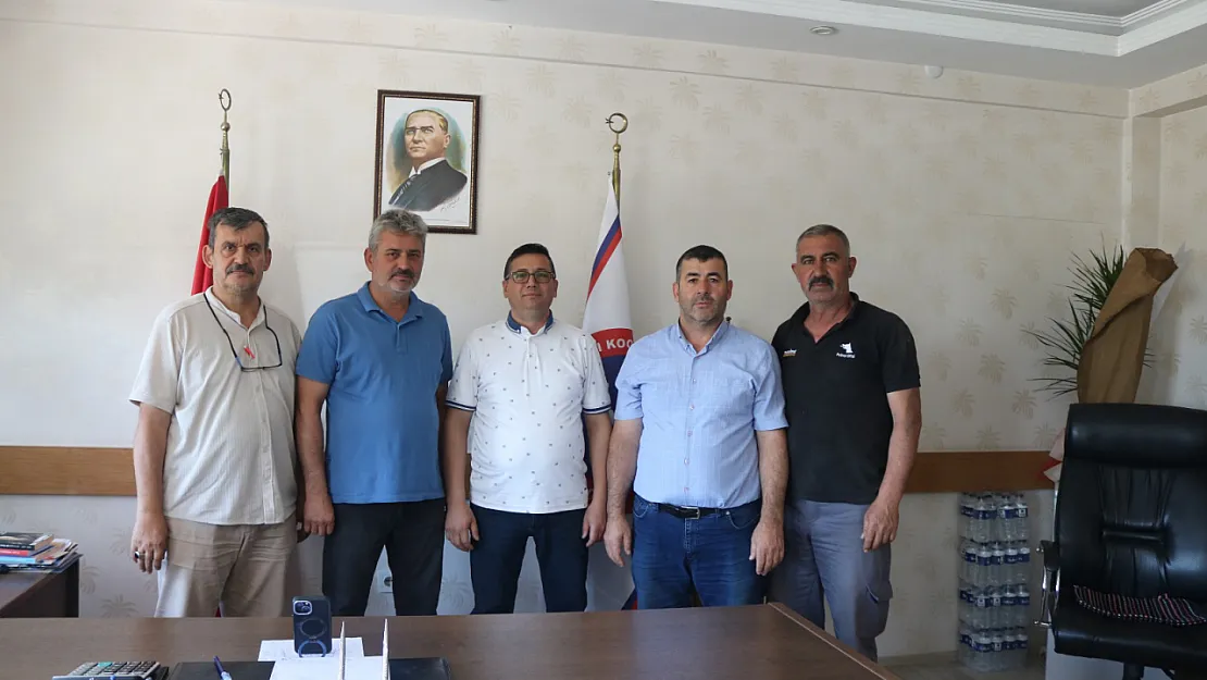 Modern Sanayi Sitesi'nde Sandık Heyecanı: Halil Yurdunal, Sanayi Esnafına Güvence Verdi