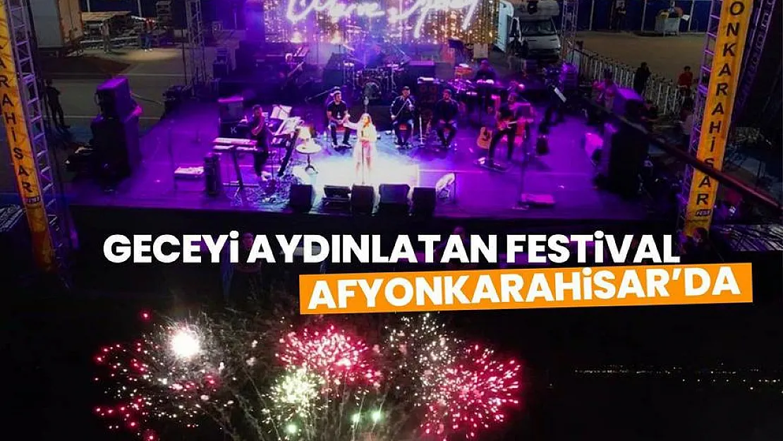 Motofest İle Afyon 'Şampiyonlar Ligi'ne Çıkıyor