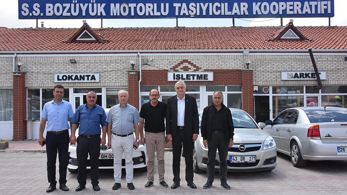 Motorlu Taşıyıcılar Kooperatifinin sorunları görüşüldü