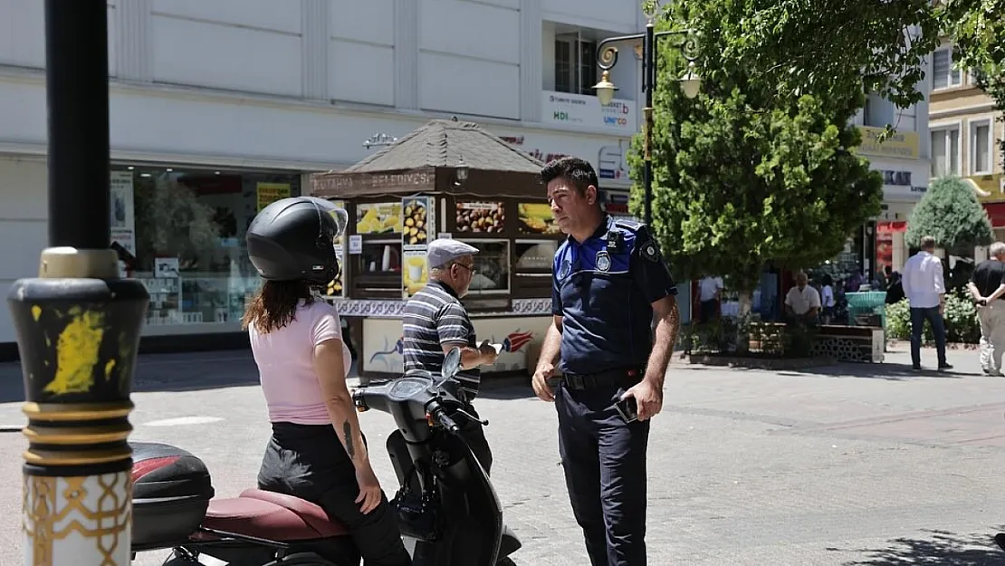 Motosiklet Denetimleri Sıklaştırıldı