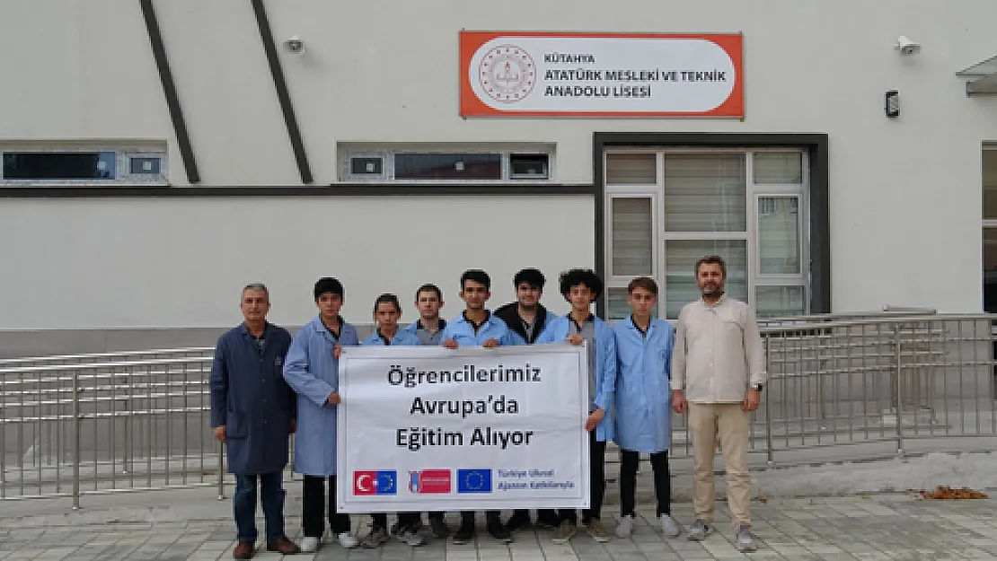 MTAL öğrencileri Avrupa’da eğitim aldı