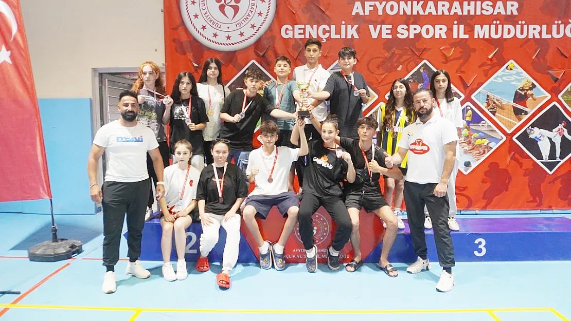 Muay Thai’nin Kalbi Afyon’da Attı