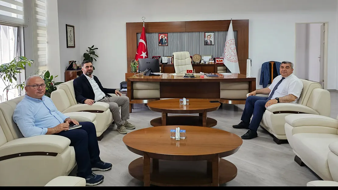 Müdür Aslan'dan, İdae-i Ziyaret