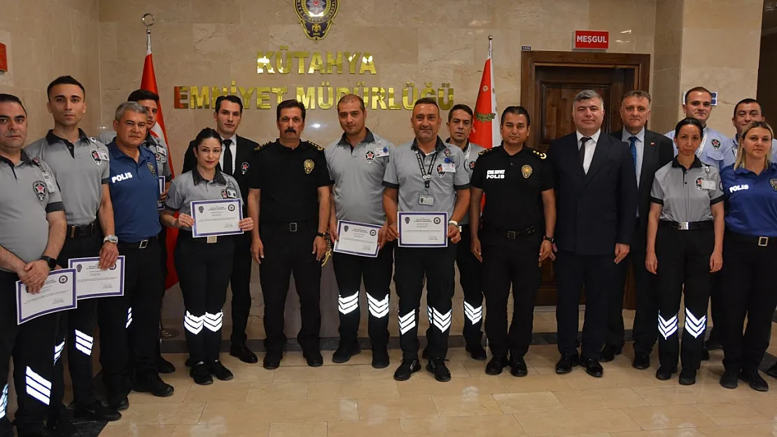 Müdür Osman Elbir: 'Huzur Ve Güvenin İnşasında Polis Ve Özel Güvenlik El Ele'
