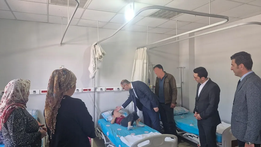 Müdür Öztürk, Çay Ve Sultandağı'nda Temaslarda Bulundu