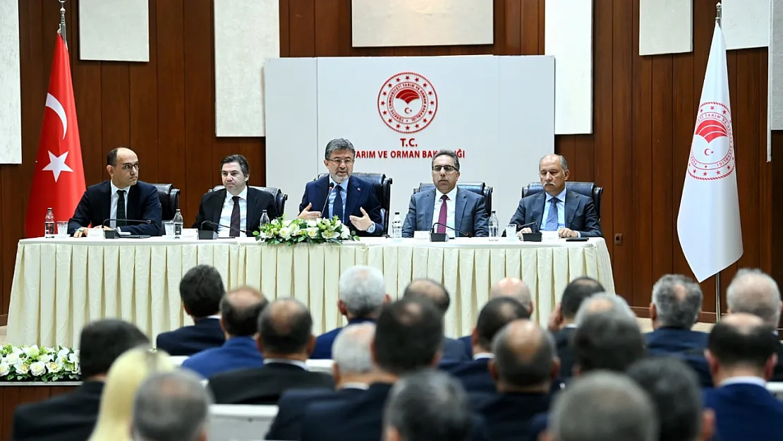 Müdür Parlak, İl Müdürleri Toplantısına Katıldı