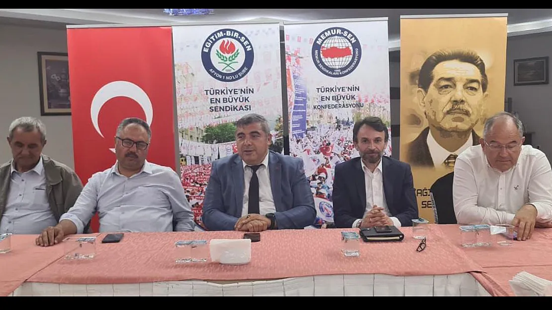 Müdür Sünnetçi: Afyon'da Güzel Bir Ekip Çalışması Yürütüyoruz