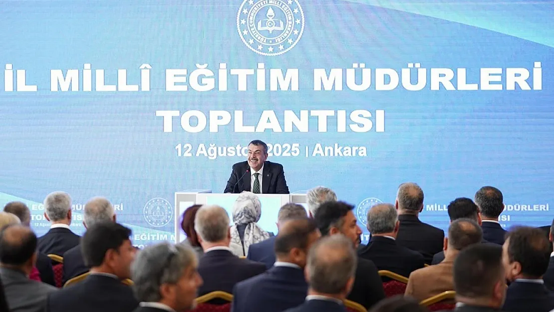 Müdür Sünnetci'nin Katıldığı Toplantıda Bakan'dan Önemli Mesajlar
