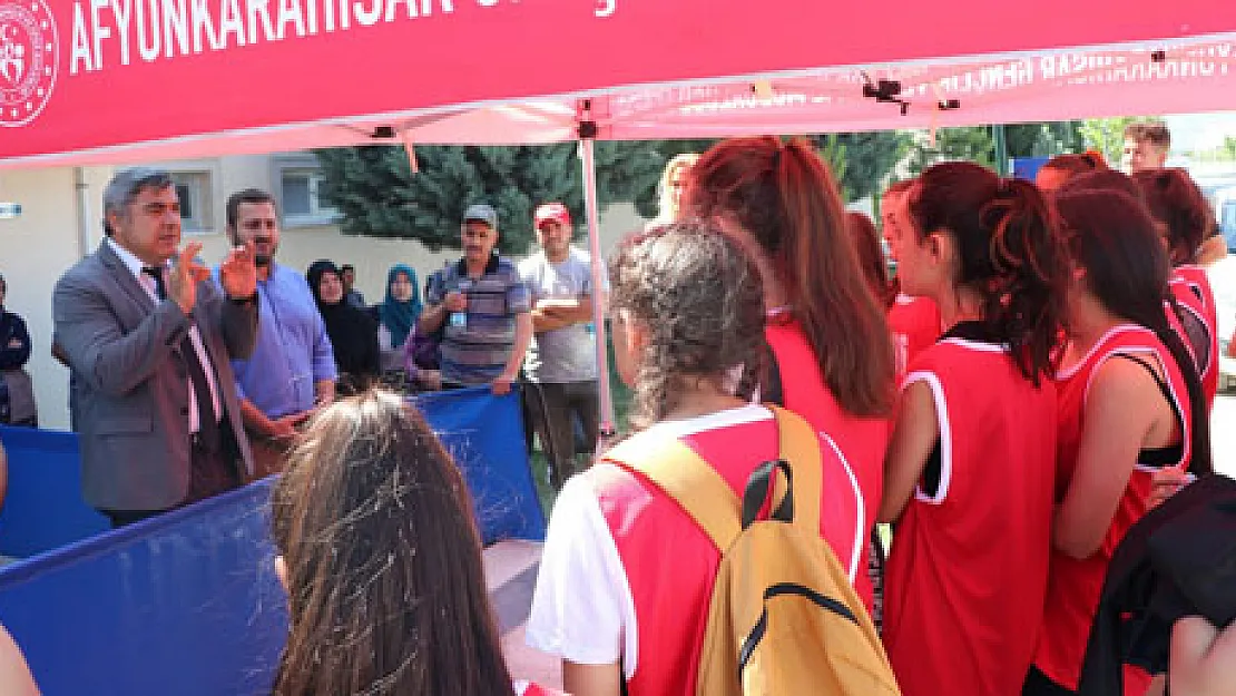 Müdür Sünnetci, Spor Lisesi parkurunu inceledi