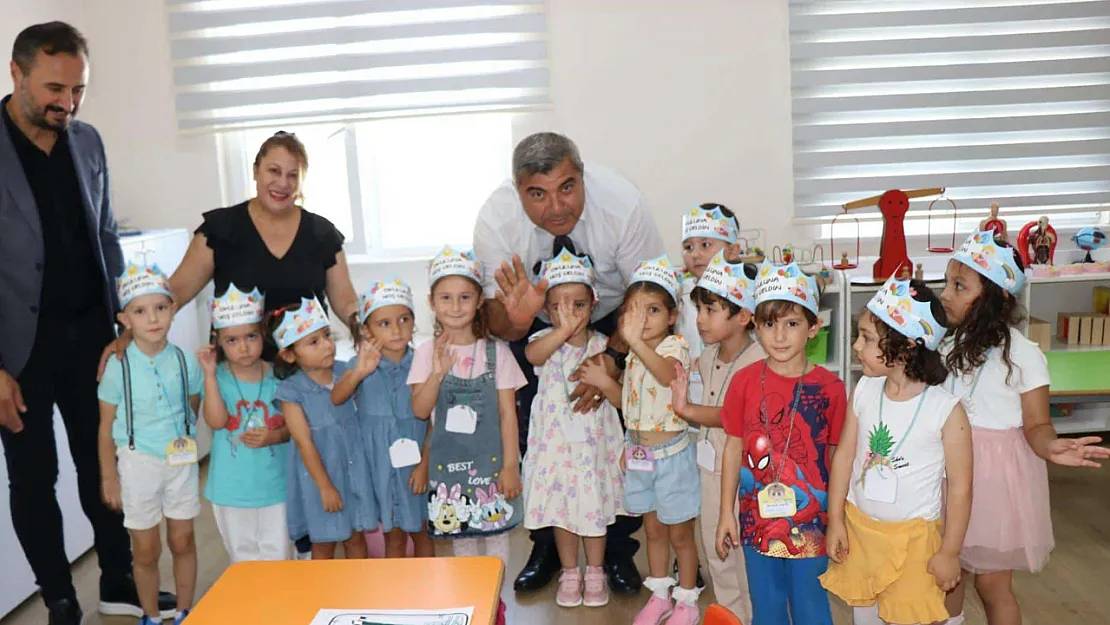 Müdür Sünnetci, Uyum Haftası Etkinliklerine Katıldı