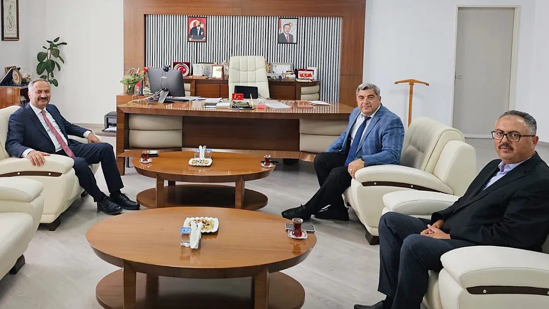 Müdür Sünnetci'ye Üst Düzey Ziyaret