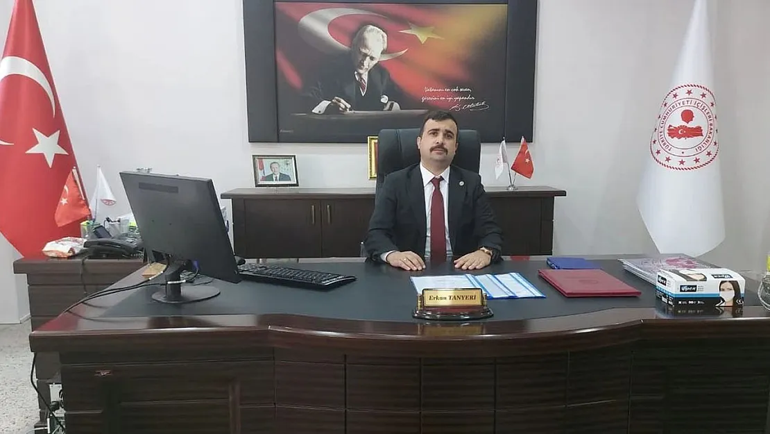 Müdür Tanyeri'nin acı günü