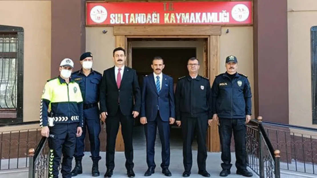 Müdür Temiz, Sultandağı’nda  denetlemelerde bulundu