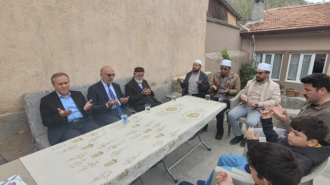 Müftü İmamoğlu'ndan, Afyonlu Korumaya Taziye Ziyareti