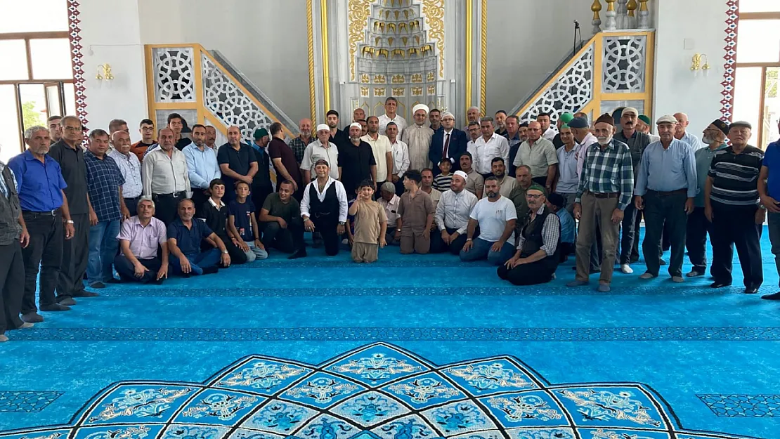 Müftü İmamoğlu, Sultan Alparslan Camisinde İlk Vaazı Verdi