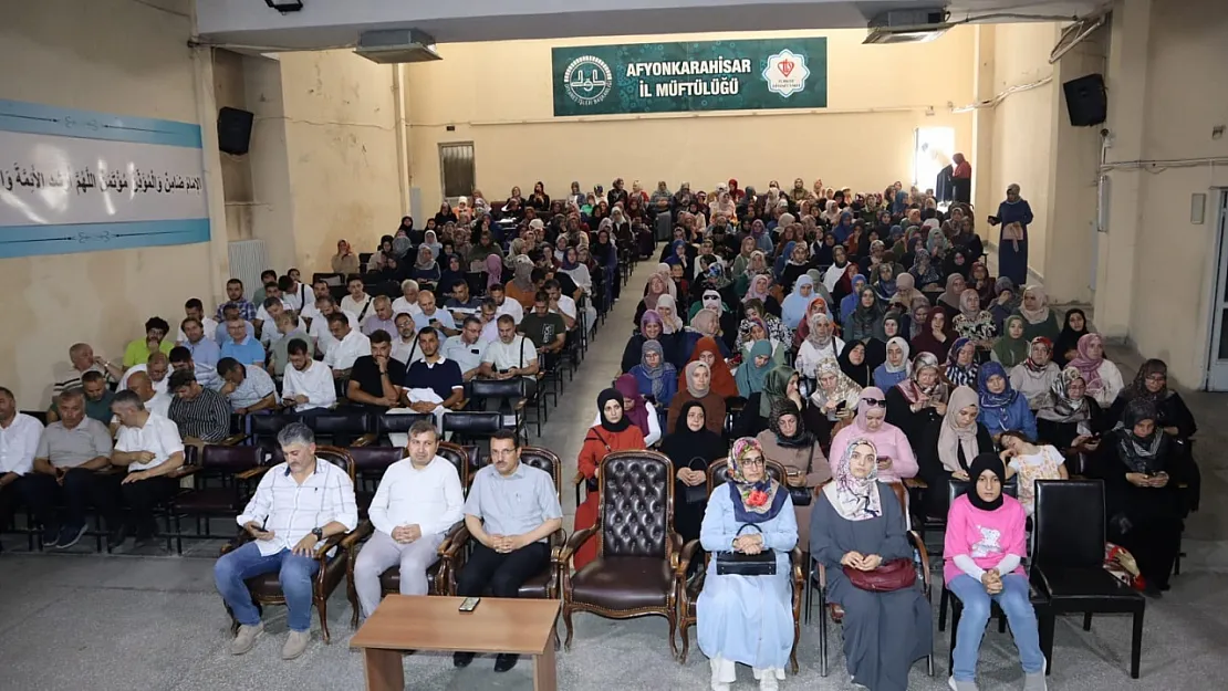 Müftülük Çalışanlarına İş Sağlığı Ve Güvenliği Anlatıldı