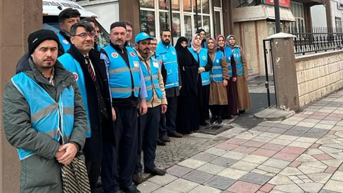 Müftülük ekipleri Hatay'a gitti