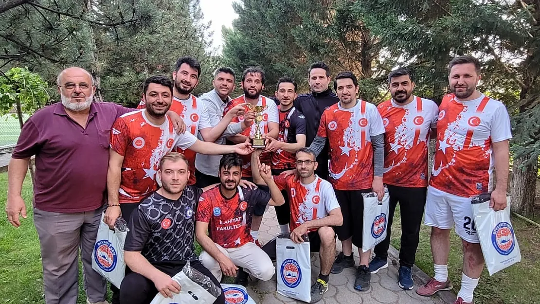 Müftülükler Arası Futbol Turnuvası Düzenlendi