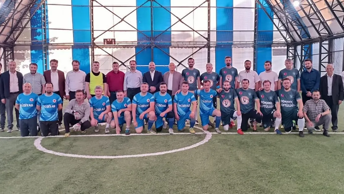 Müftülükler Sahada Buluştu, Kazanan Dayanışma Oldu