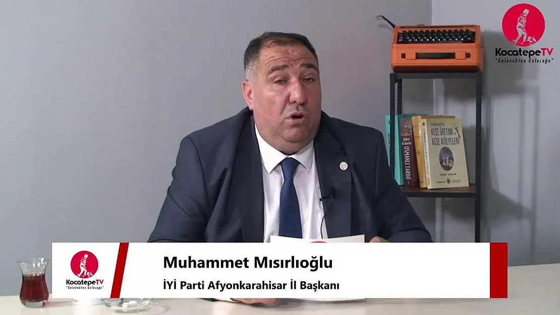 Muhammet Mısırlıoğlu Kocatepe Tv canlı yayını