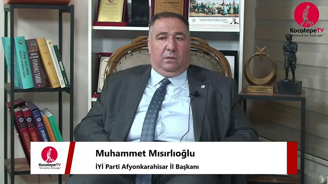 Muhammet Mısırlıoğlu Kocatepe Tv canlı yayını