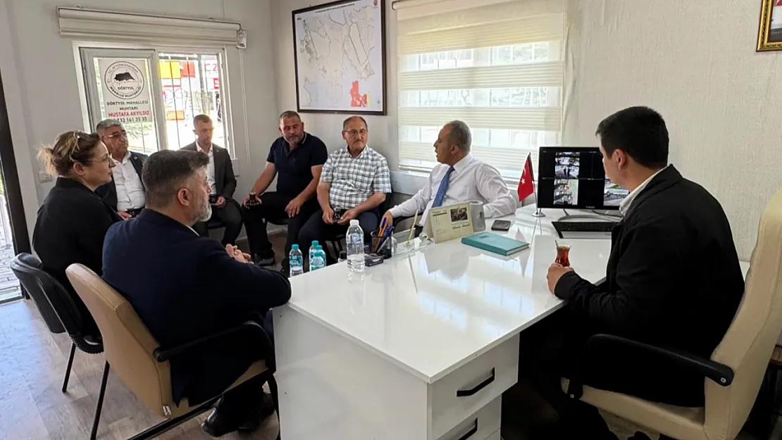 Muhtar-Polis El Ele, Mahalleler Güvende