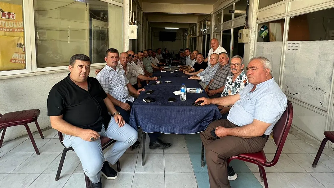 Muhtarlar Buluşmasında Mahallelerin Sorunları Masaya Yatırıldı