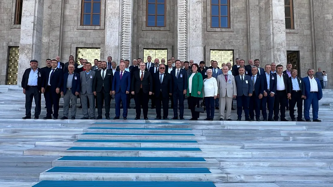 Muhtarlardan Ankara Çıkartması