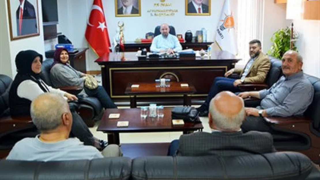 'Muhtarlarımızın emrindeyiz'