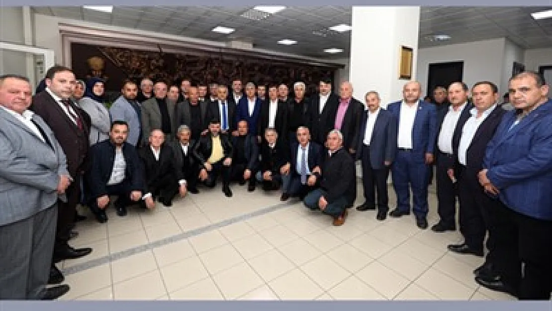 “Muhtarlarımızla işbirliği yapacağız” – Kocatepe Gazetesi