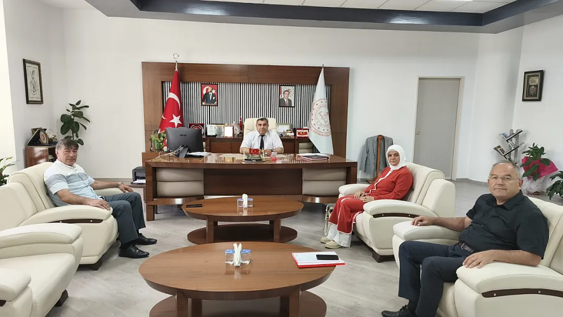 Muhtarların Talepleri Not Alındı
