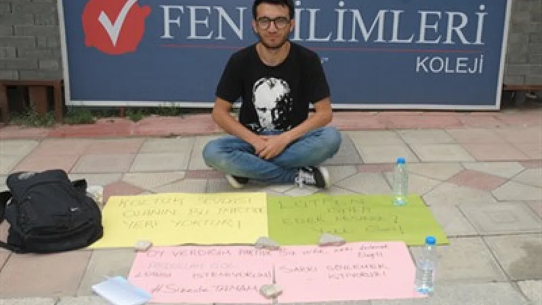 Mülkiyeli öğrenciden Kılıçdaroğlu'na tepki! – Kocatepe Gazetesi