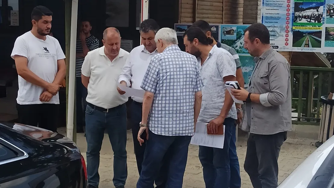 Murat Dağı Termal Turizm Merkezi'nde Yenileme Çalışmaları Hız Kesmiyor