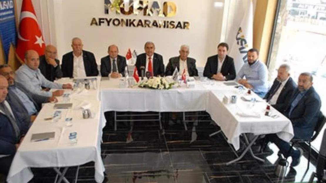 MÜSİAD temsilcilikten Şube'ye geçti – Kocatepe Gazetesi